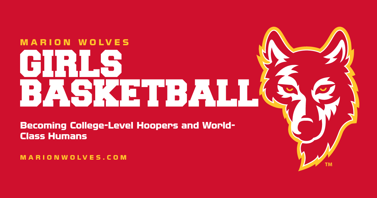 Marion Wolves Girls Basketball